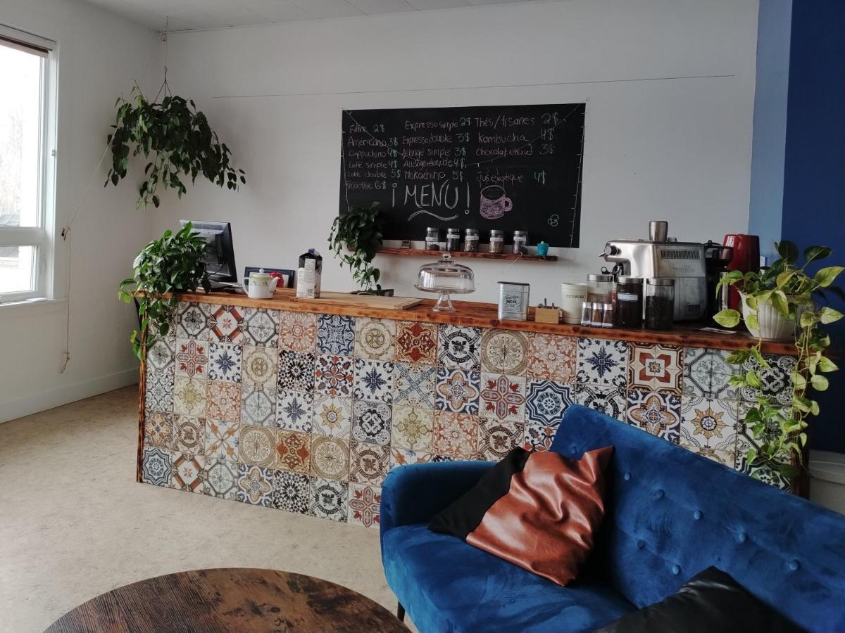 Auberge La Petite Ecole De Forillon Gaspé Zewnętrze zdjęcie