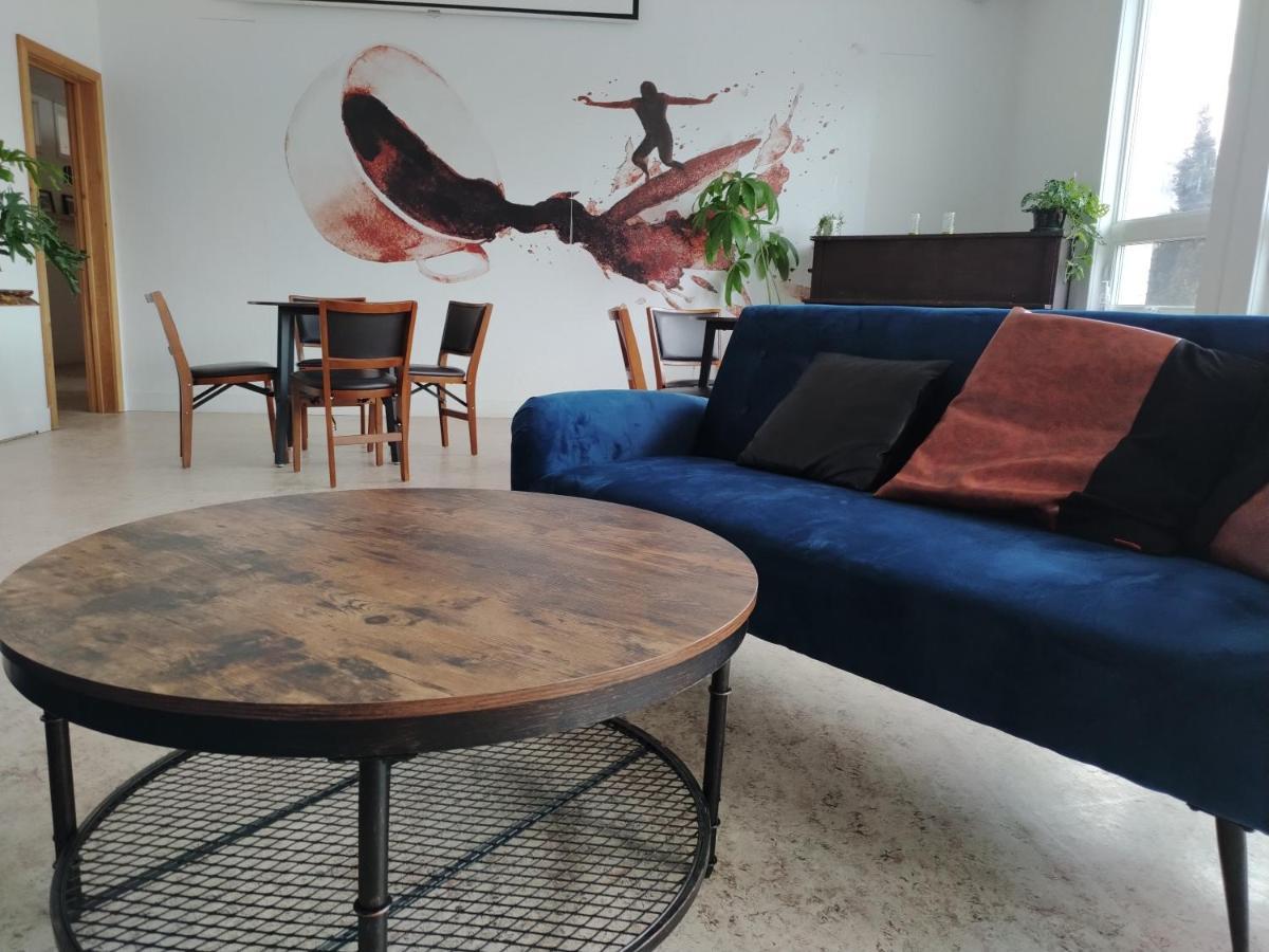 Auberge La Petite Ecole De Forillon Gaspé Zewnętrze zdjęcie